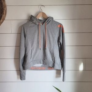 NWT Orangetheory Cropped Sweatshirt Hoodie